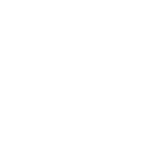 Axe, tree, and pruning tools icon for tree maintenance.