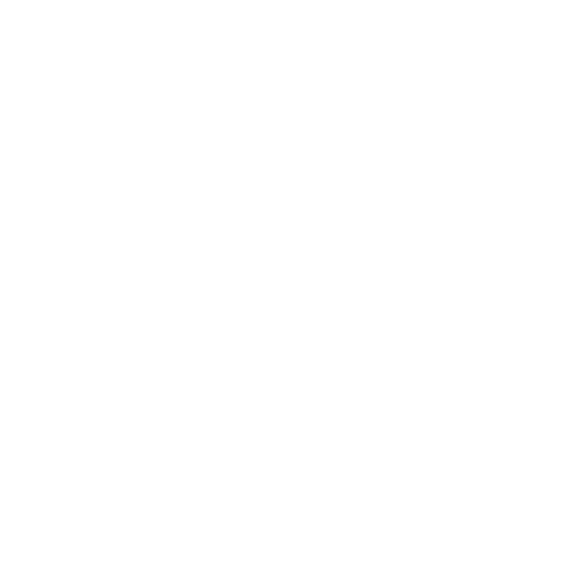 Hand trimming tree icon for specialized work.